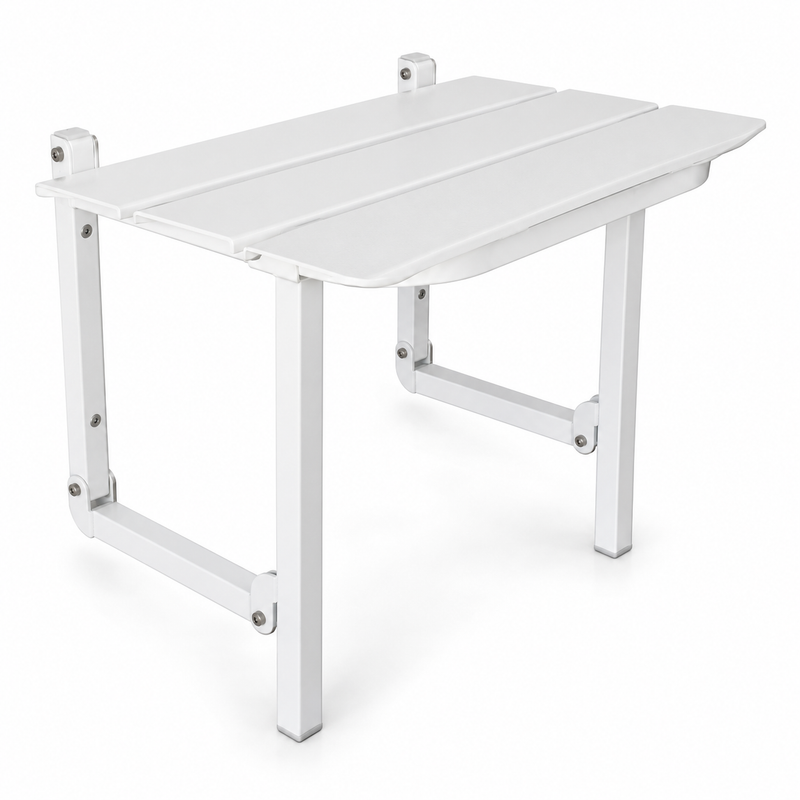 SHOWER SEAT – FOLDING STAINLESS STEEL (SS960A) ACCESSIBLE COMPLIANT