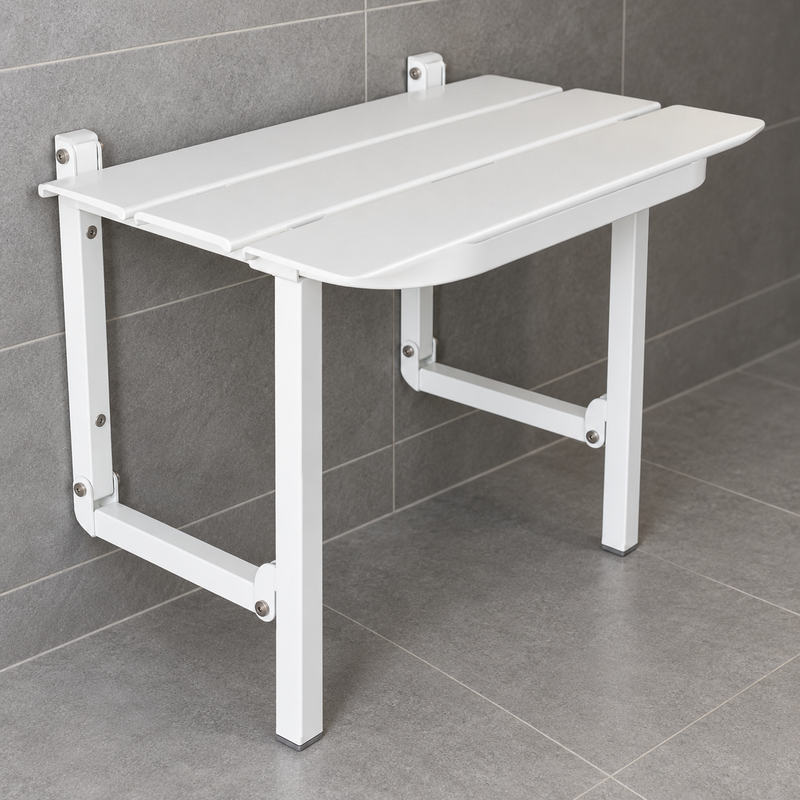 SHOWER SEAT – FOLDING STAINLESS STEEL (SS960A) ACCESSIBLE COMPLIANT