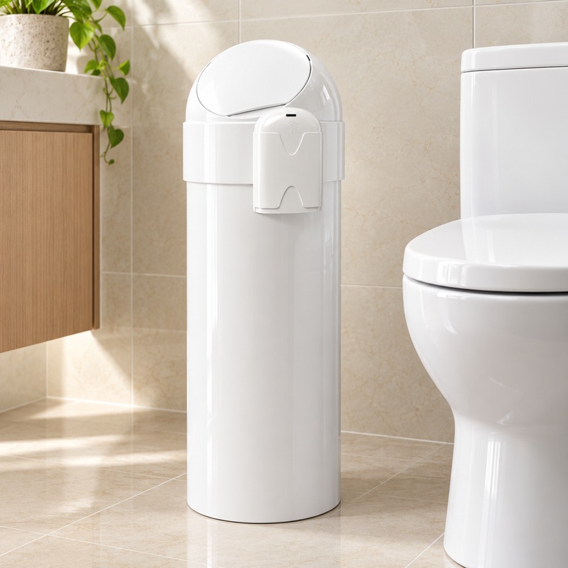 TerraCyclic Touch-Free Sensor Feminine Hygiene Unit – Complete Kit