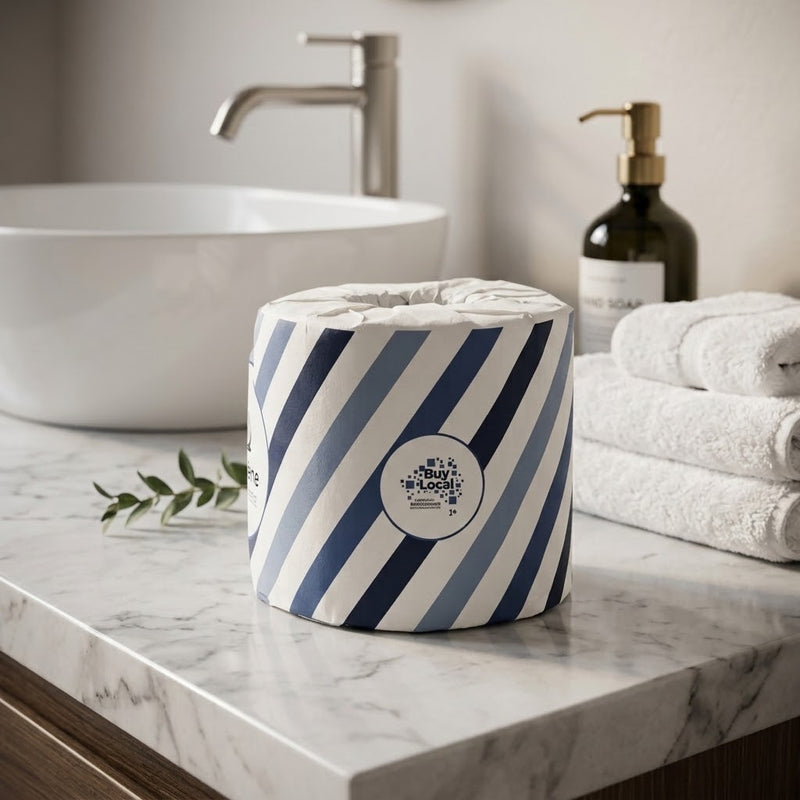 Toilet Paper 2 Ply 400 Sheets (CTN 48) | Star Hygiene – Individually Wrapped