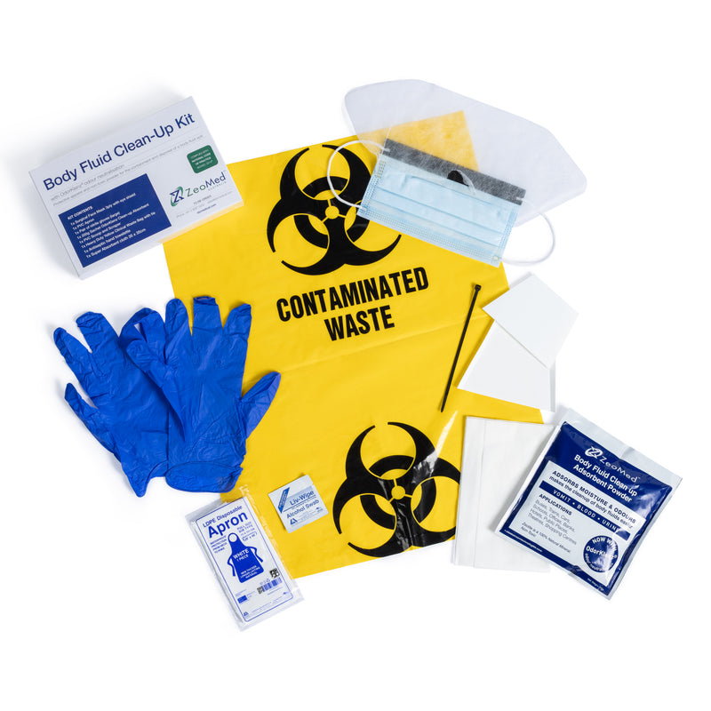 Quick Response Body Fluid Spill Kit | Biohazard Clean-Up & Compliance