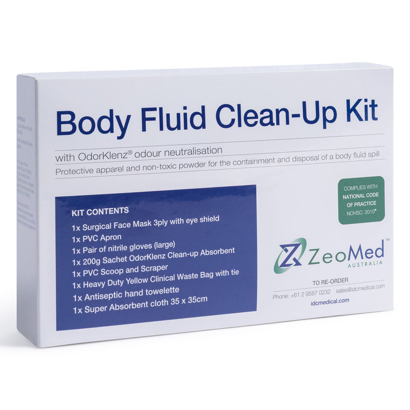 Quick Response Body Fluid Spill Kit | Biohazard Clean-Up & Compliance