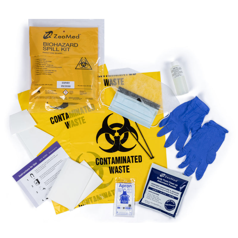 Body Fluid Biohazard Spill Kit Refill | Blood & Body Fluid Clean-Up