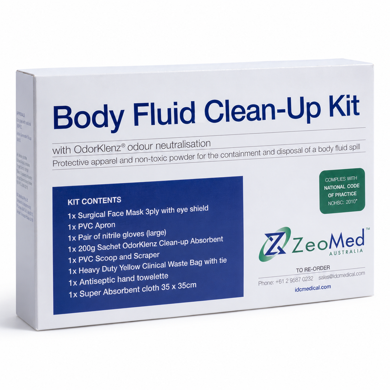 Quick Response Body Fluid Spill Kit | Biohazard Clean-Up & Compliance
