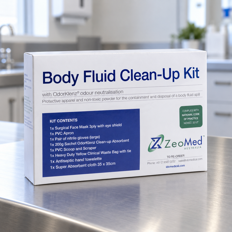Quick Response Body Fluid Spill Kit | Biohazard Clean-Up & Compliance