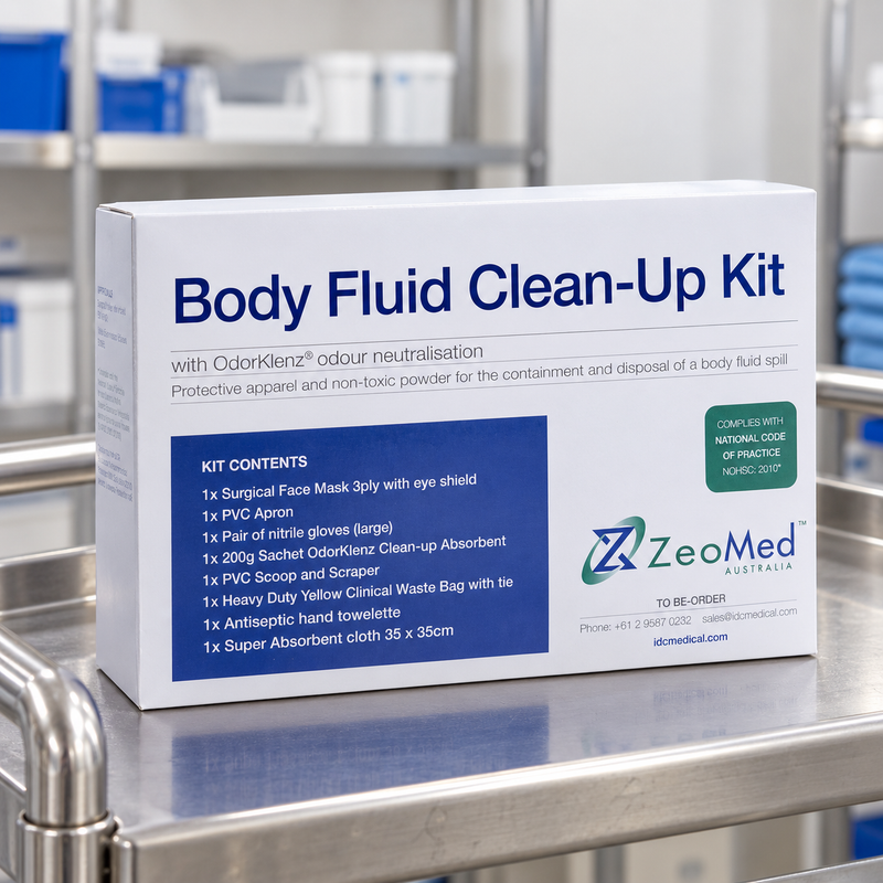 Quick Response Body Fluid Spill Kit | Biohazard Clean-Up & Compliance