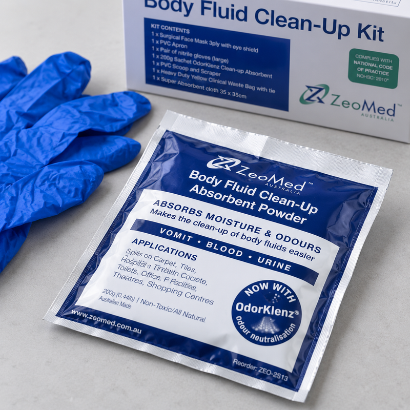 Quick Response Body Fluid Spill Kit | Biohazard Clean-Up & Compliance