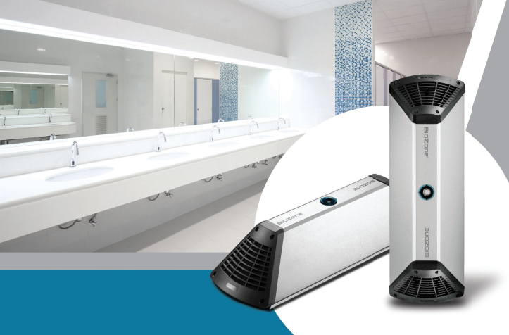 BioZone AirCare AC10 Air & Surface Purifier – Washroom Odour Control