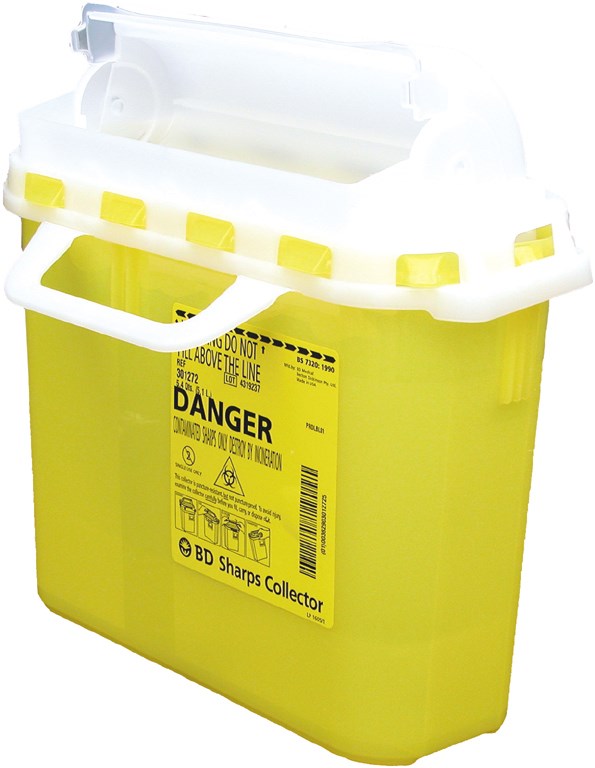 BD Sharps Collector 5.1L