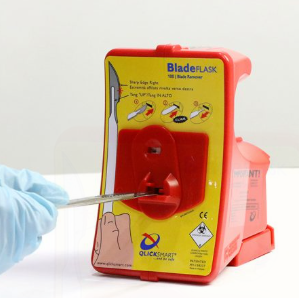 BladeFLASK Scalpel Blade Remover