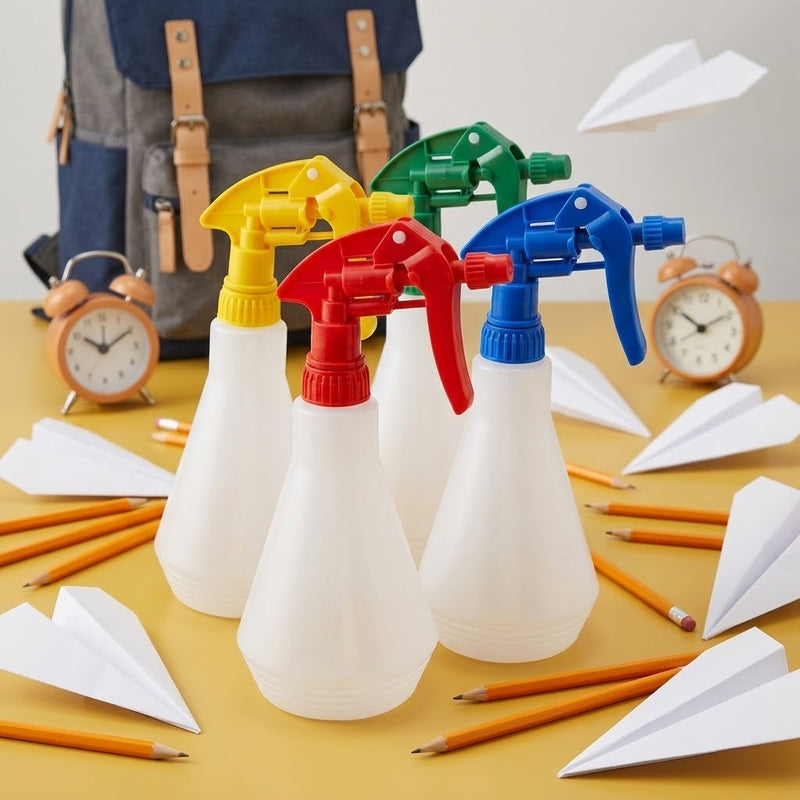 500ml Plastic Spray Bottle - Conical