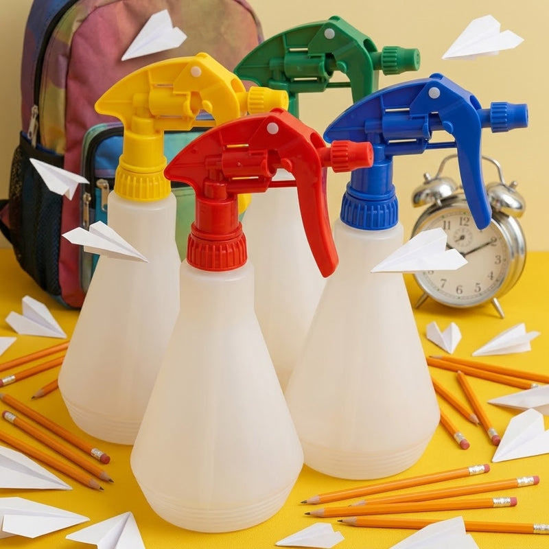 500ml Plastic Spray Bottle - Conical
