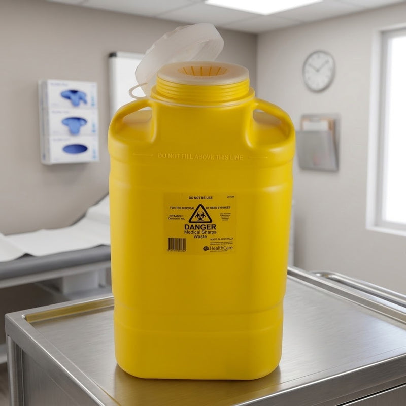 FITTANK™ Container 19L Screw Lid with Insert