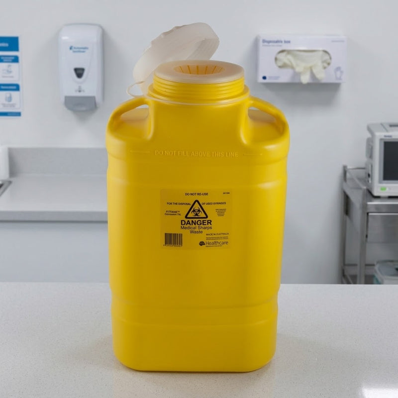 FITTANK™ Container 19L Screw Lid with Insert