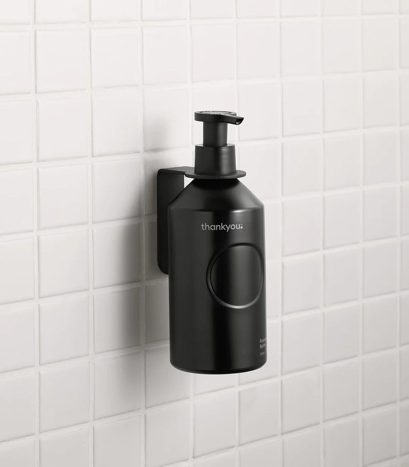 DESIGNSTUFF Floating Soap Dispenser Holder