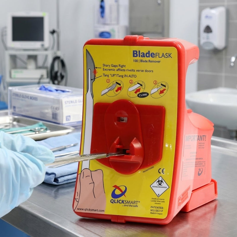 BladeFLASK Scalpel Blade Remover