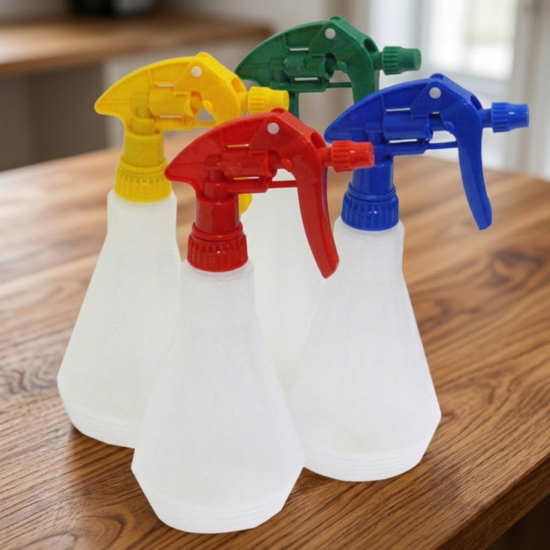 500ml Plastic Spray Bottle - Conical