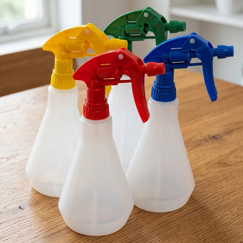 500ml Plastic Spray Bottle - Conical