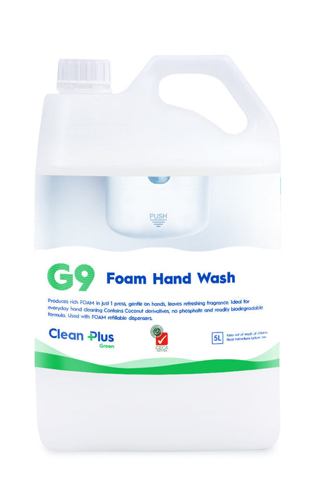 G9 – Foam Hand Wash 5L