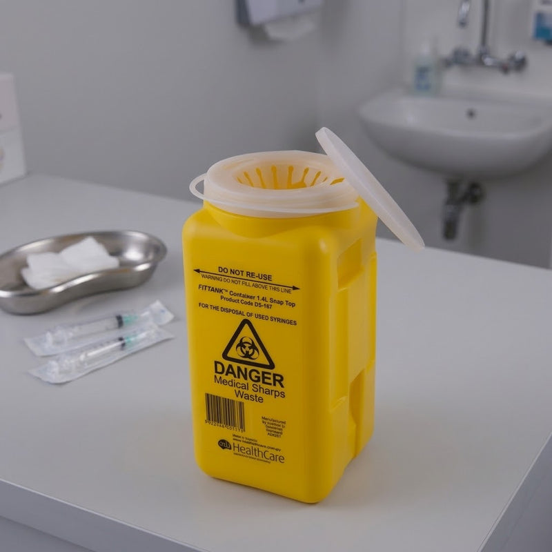 FITTANK™ Container 1.4L Resealable with Snap Top