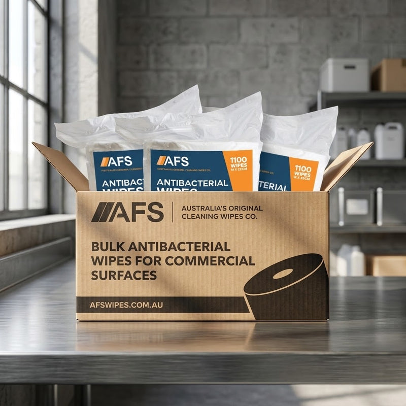 AFS Disinfectant Wipes Cartons