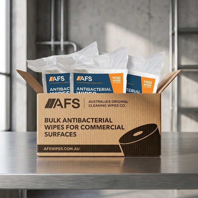 AFS Disinfectant Wipes Cartons