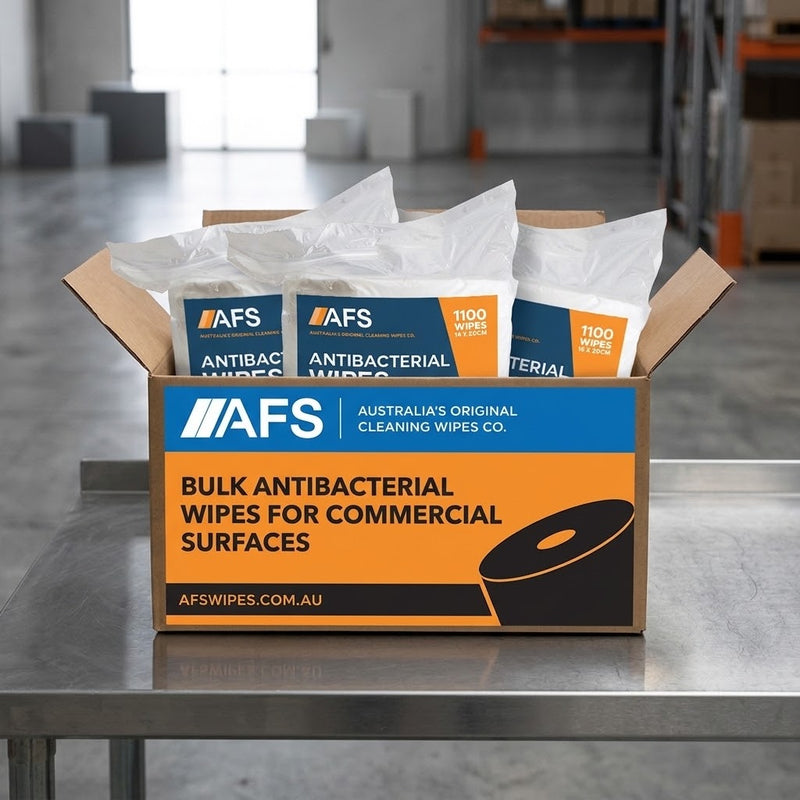 AFS Disinfectant Wipes Cartons