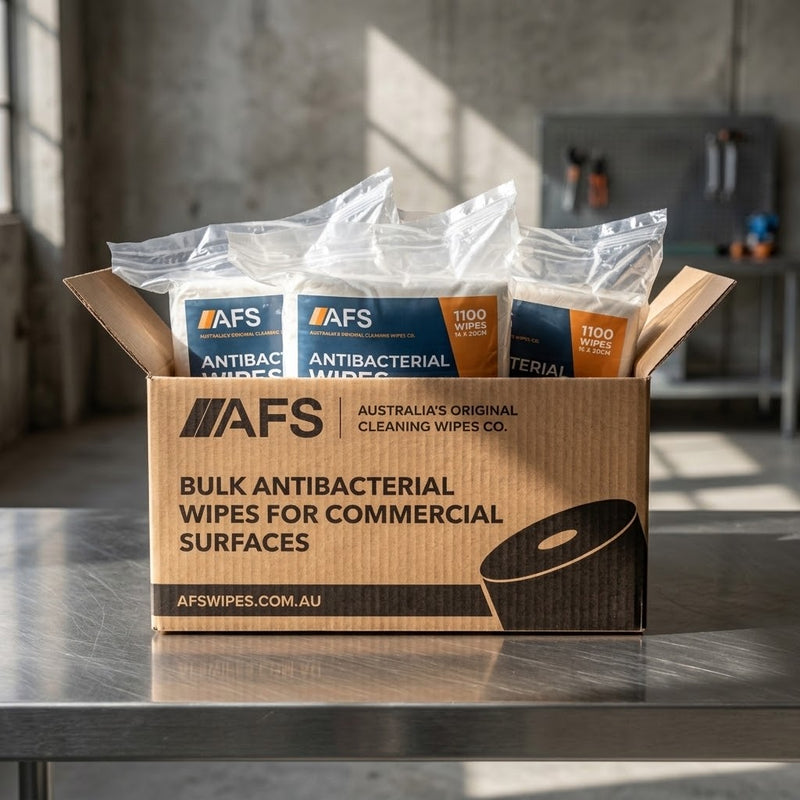 AFS Disinfectant Wipes Cartons