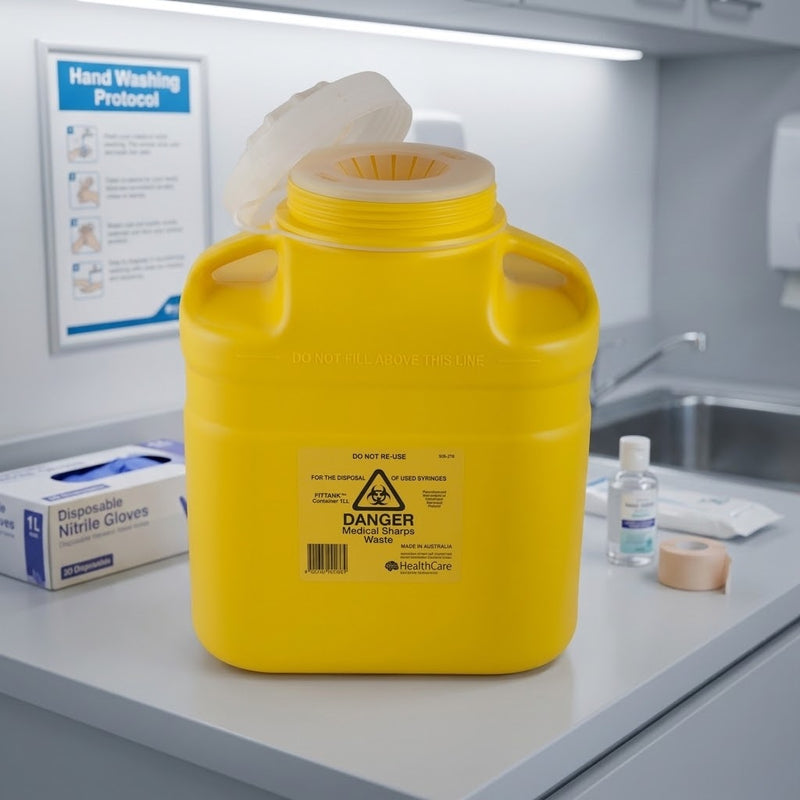 FITTANK™ Container 12L Screw Lid with Insert