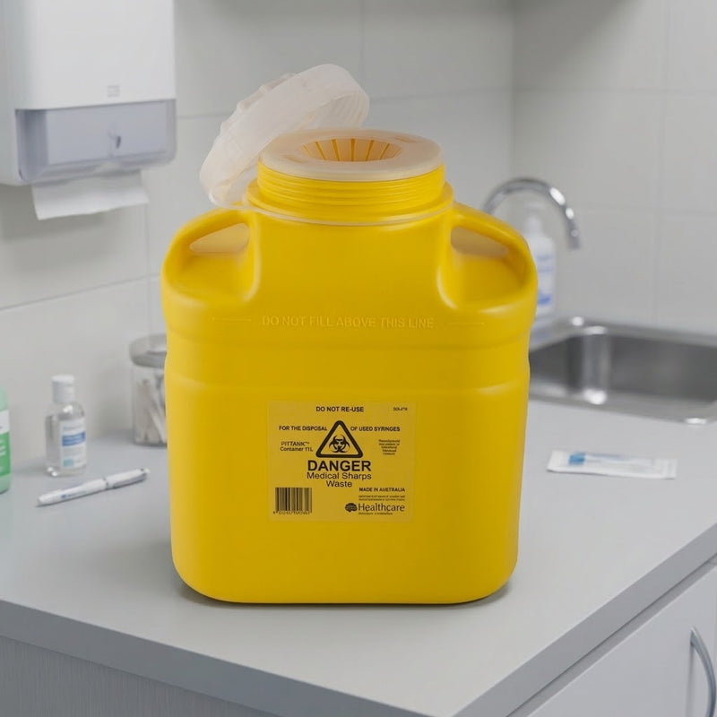 FITTANK™ Container 12L Screw Lid with Insert