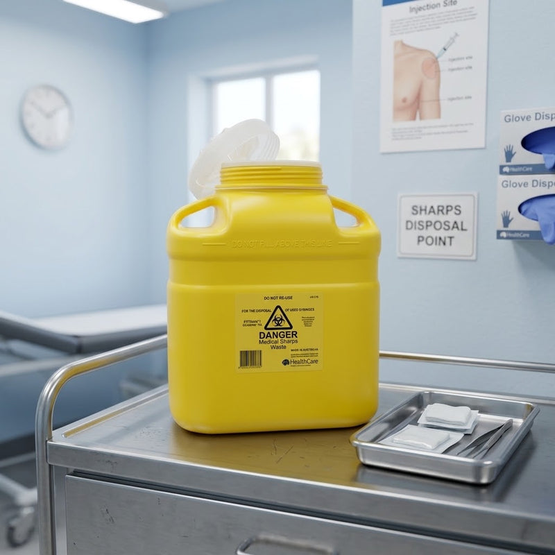 FITTANK™ Container 12L Screw Lid with Insert