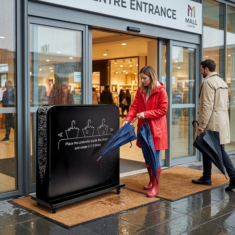 Eco Wet Umbrella Dryer Stand | Star Hygiene Umbrella Drying Station