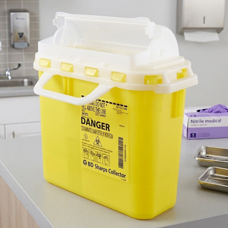 BD Sharps Collector 5.1L
