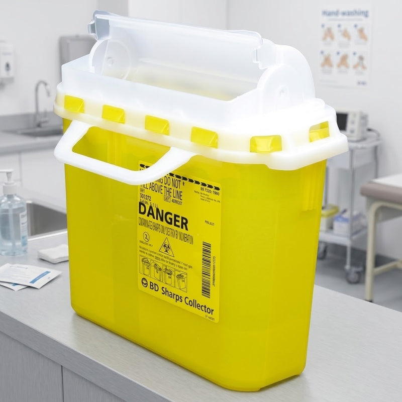 BD Sharps Collector 5.1L