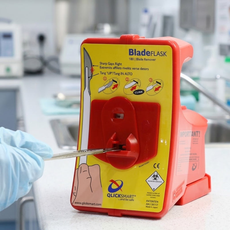 BladeFLASK Scalpel Blade Remover