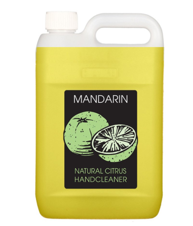 Mandarin Natural Citrus Cleaner 5L | Heavy Duty Citrus Hand Cleaner | Star Hygiene