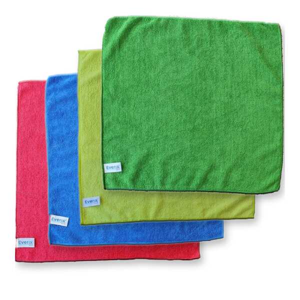Everix – Microfibre Cloth – 10Pack