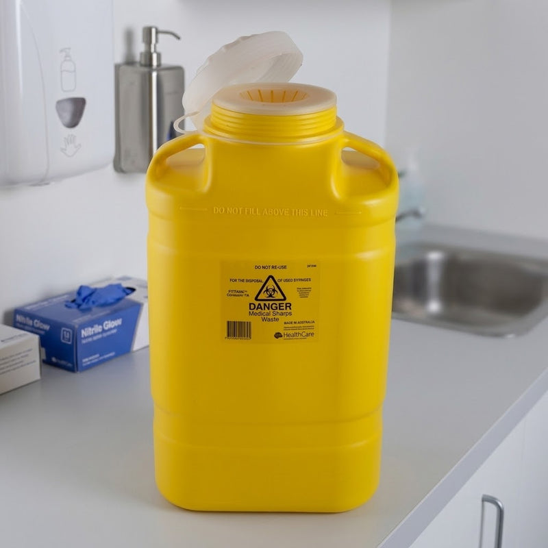 FITTANK™ Container 19L Screw Lid with Insert