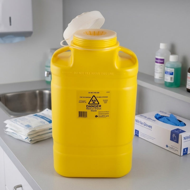 FITTANK™ Container 19L Screw Lid with Insert