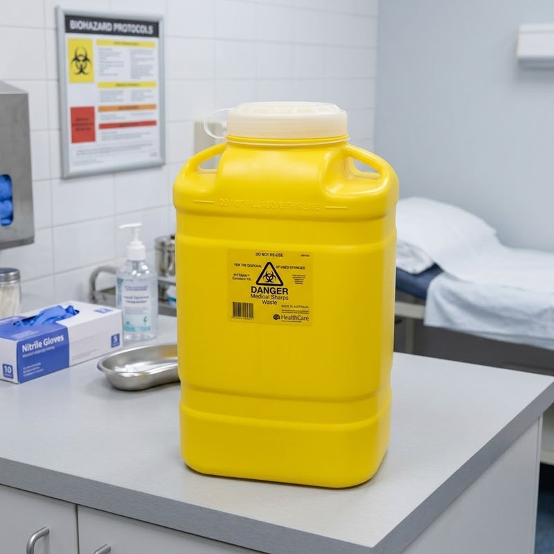 FITTANK™ Container 19L Screw Lid with Insert