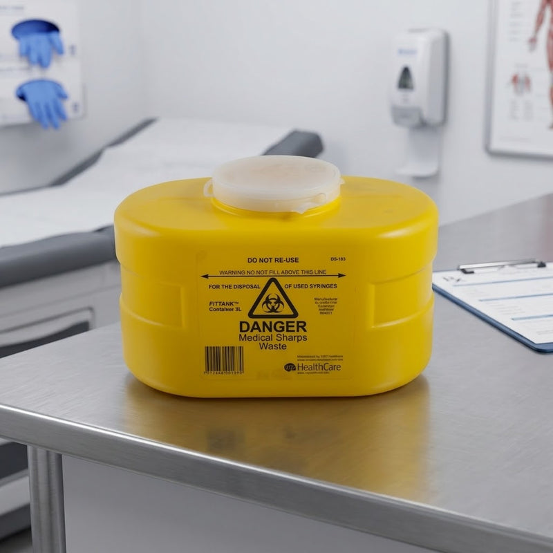 FITTANK™ Container 3L Resealable with Snap Top
