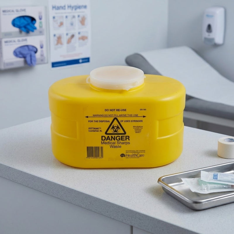 FITTANK™ Container 3L Resealable with Snap Top