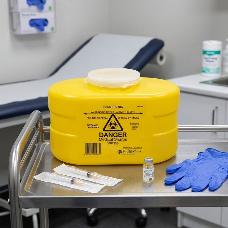 FITTANK™ Container 3L Resealable with Snap Top