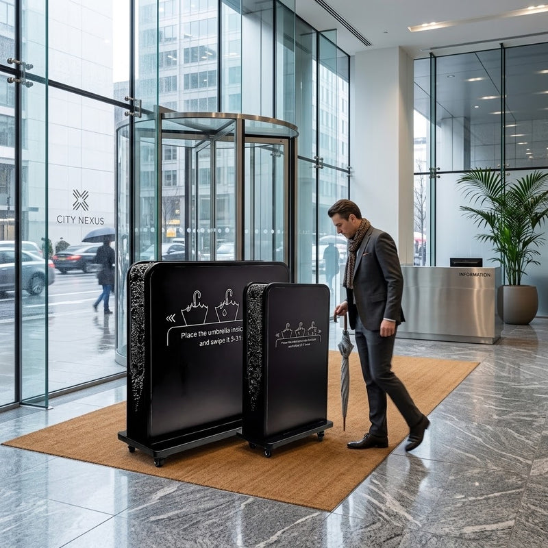 Eco Wet Umbrella Dryer Stand | Star Hygiene Umbrella Drying Station