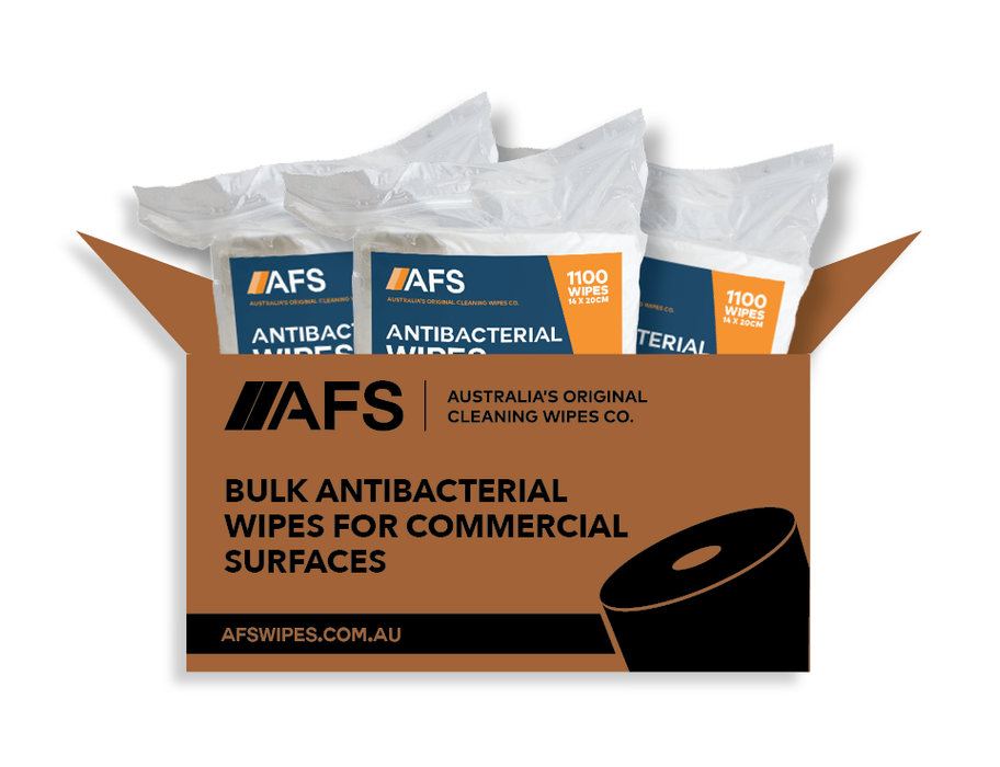 AFS Disinfectant Wipes Cartons