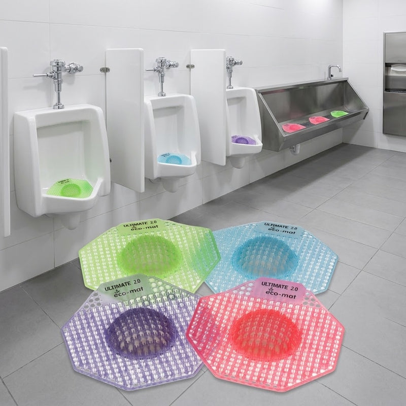 Ultimate 2.0 Eco-Mat Urinal Deodoriser (CTN 10) | Odour Control Mat