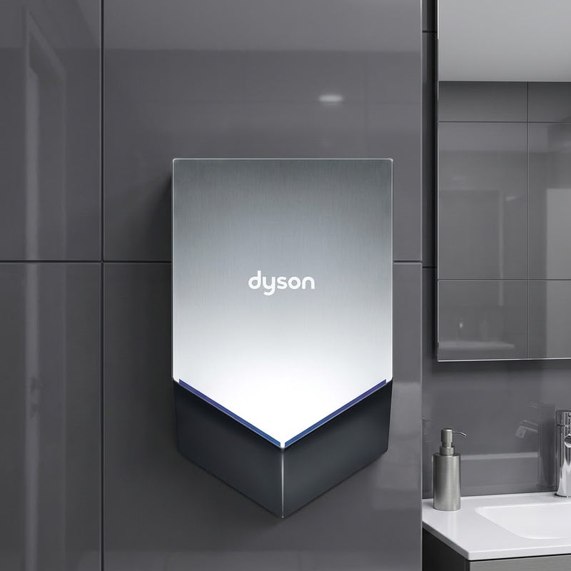 Dyson Airblade V Hand Dryer HU02-SN (Nickel) – Quiet, Fast & Hygienic