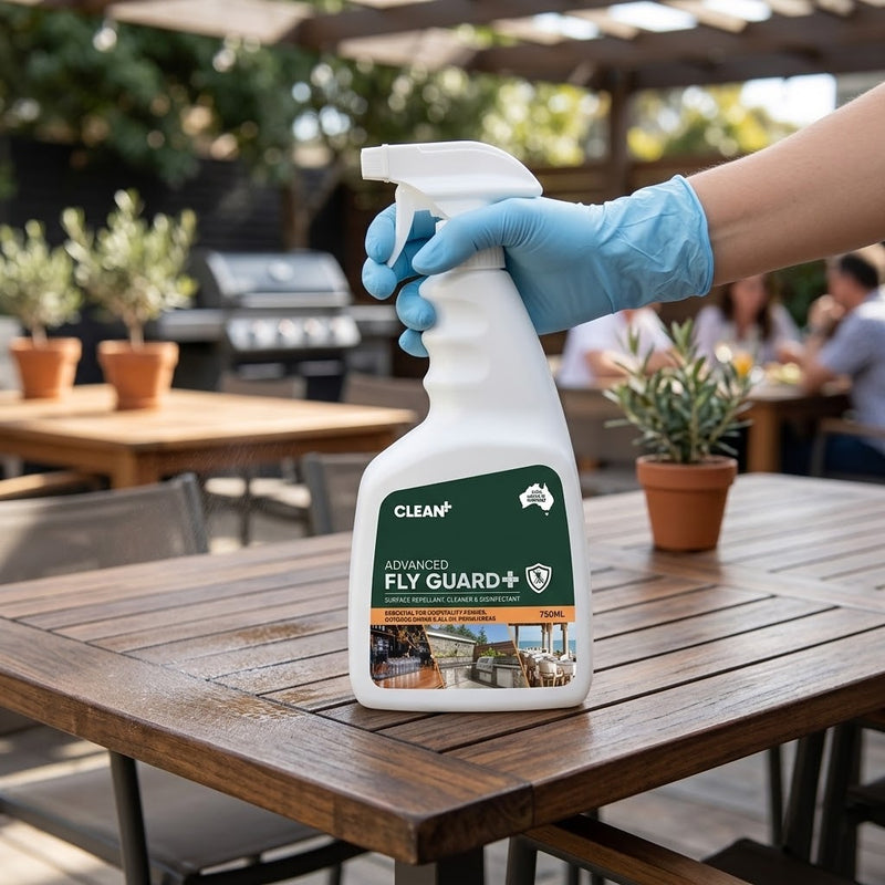 Advanced Fly Guard+ 750mL Spray | Fly Repellent & Surface Disinfectant