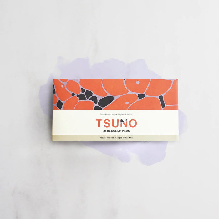 TSUNO -30 Pack Regular Pads