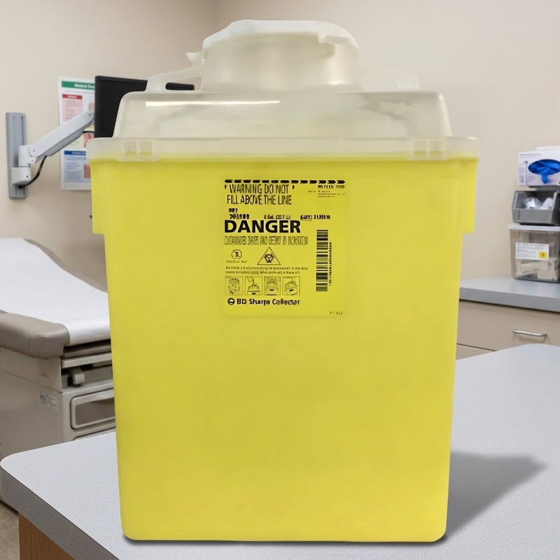 BD Sharps Collector 22L
